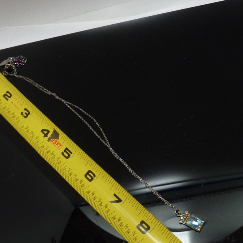 Firefly Signed Multicolor Crystals Rhinestones Gl… - image 7